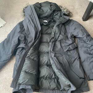 The north face winter jacket